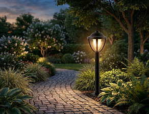 Наземный низкий светильник Italline  IT9005