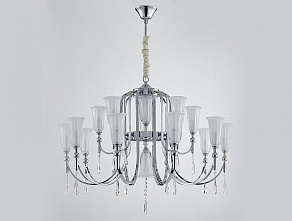 Подвесная люстра Newport 4800 4810+6/C chrome