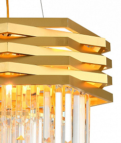 Подвесной светильник Natali Kovaltseva Spear SPEAR 76013/10C GOLD