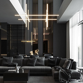 Подвесная люстра Loft it Coordinates 10393/A