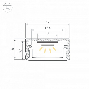 Установочный набор Arlight KIT-SLIM 053439