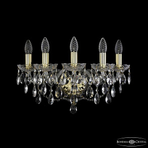 Бра Bohemia Ivele Crystal 1415 1415B/5/165 G