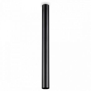 Накладной светильник Ideal Lux Look LOOK PL1 H75 NERO