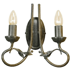Бра Elstead Lighting Olivia OV2 BLK/GOLD