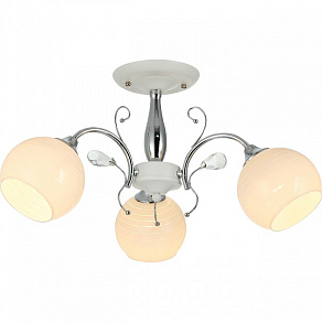 Потолочная люстра Imex  MD.2451-3-S WH+CH