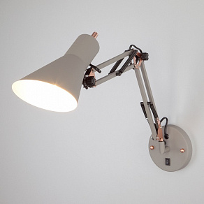 Бра Eurosvet Norden 70086/1 серый