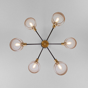 Люстра на штанге Eurosvet Arcada 70127/6 черный