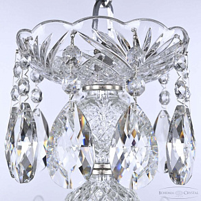 Подвесная люстра Bohemia Ivele Crystal 118 118/10/240 Ni