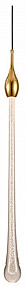 Подвесной светильник Newport 15500 15501/S champagne gold