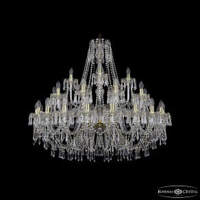 Подвесная люстра Bohemia Ivele Crystal 1403 1403/20+10+5/400 G