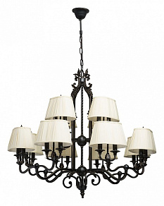 Подвесная люстра Chiaro Виктория 1 401010624