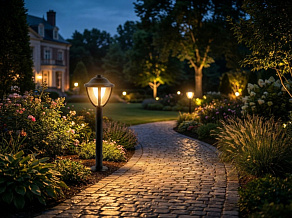 Наземный низкий светильник Italline  IT9005