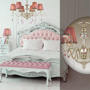 Подвесная люстра Odeon Light Gaellori 3393/6