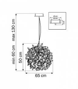 Подвесной светильник Lightstar Turbio 754124