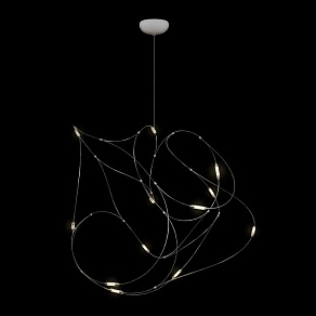 Подвесная люстра Loft it Flock of Light 10309/11 CR