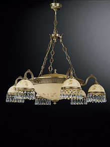 Подвесная люстра Reccagni Angelo 6206 L 6206/6+4