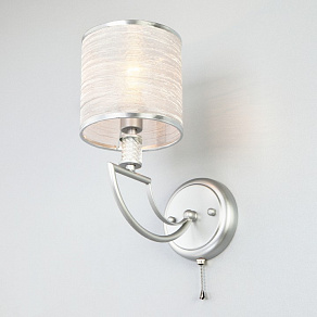 Бра Eurosvet Licata 60099/1 серебро