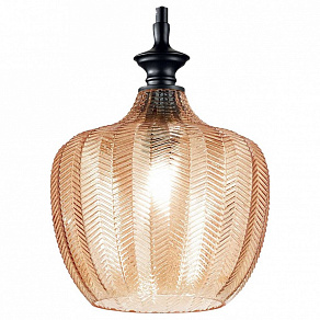 Подвесной светильник Ideal Lux lord LORD SP1 AMBRA