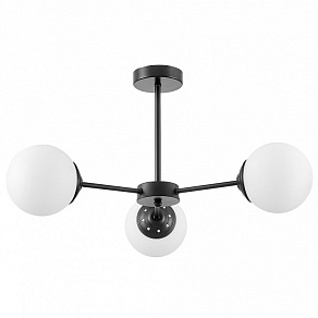 Люстра на штанге Lampit Fino TP 2003-3 BK