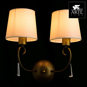 Бра Arte Lamp Carolina A9239AP-2BR