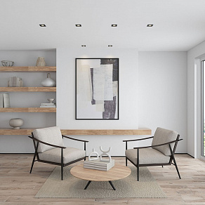 Встраиваемый светильник Denkirs DK3020BВ DK3071-BK