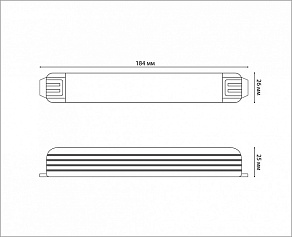 Блок питания Italline M04 M04-515 ITB-24V-60W
