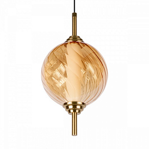Подвесной светильник Loft it Helix 10421/B Amber