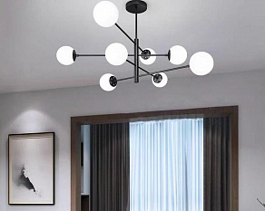 Люстра на штанге Alfa-Light F3824 F3824-18