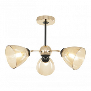 Люстра на штанге Arte Milano Napoli-329007 329007/3 GD.BK