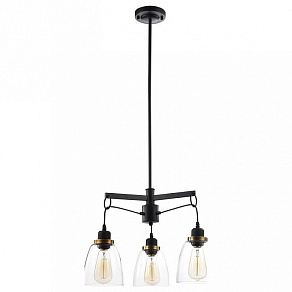 Подвесная люстра Freya Louise FR4167-PL-03-BL