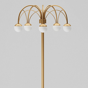 Торшер Eurosvet Ragno 90194 золото