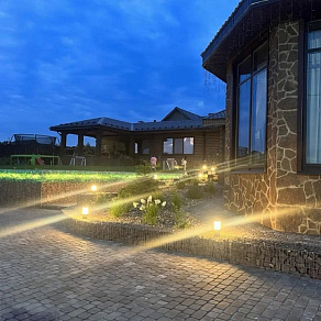 Наземный низкий светильник Fumagalli AMELIA DR2.573.000.AYE27