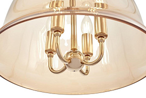 Подвесной светильник LUMINA DECO Helmetti LDP 6821-4 GD