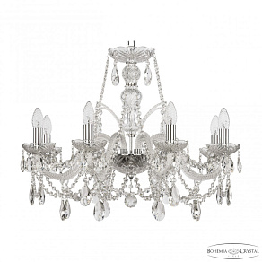 Подвесная люстра Bohemia Ivele Crystal 105 105/8/240 Ni