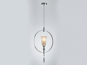 Подвесной светильник Newport 4800 4801/S chrome