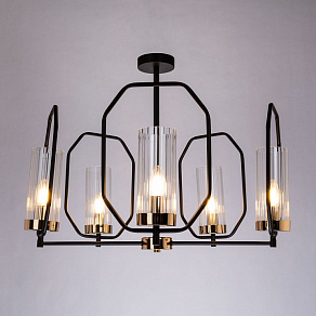 Люстра на штанге Arte Lamp Celaeno A7004PL-5BK