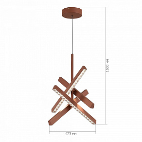 Подвесная люстра ST-Luce EUCLIDICS SL1018.613.04