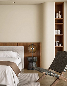 Настольная лампа декоративная Inodesign Delano Delano Wood Black 44.5235