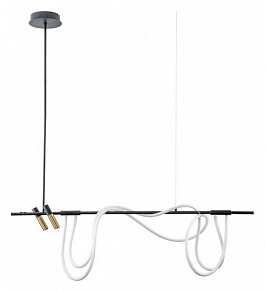 Светильник на штанге Arte Lamp Klimt A2850SP-45BK