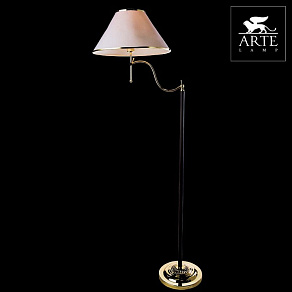 Торшер Arte Lamp Catrin A3545PN-1GO