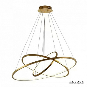 Подвесной светильник iLedex Axis 10112P/3-63W-3000K (8/6/4) BR