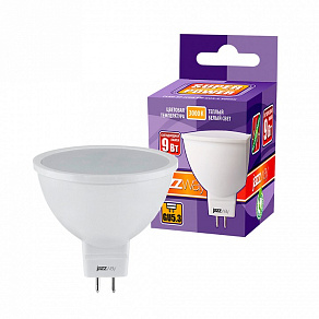 Лампа светодиодная Jazzway  GU5.3 9Вт 3000K PLED-SP JCDR 9W 3000K