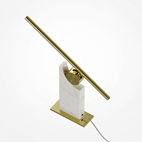 Настольная лампа декоративная Maytoni Monumento MOD467TL-L9BS3K