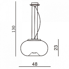 Подвесной светильник Azzardo Optima AZ0184