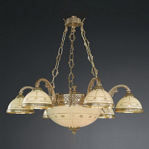 Подвесная люстра Reccagni Angelo 7104 L 7104/6+2