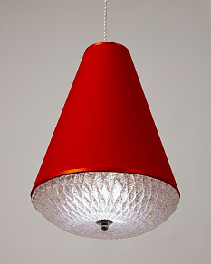 Подвесной светильник Abrasax Cavaliere CL.8301-RED