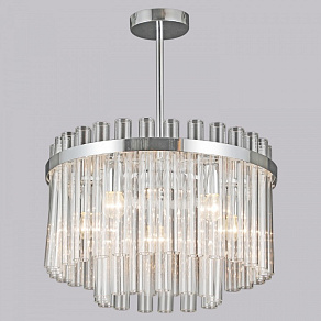Люстра на штанге ILLUMICO  IL0124-7C-79 CR