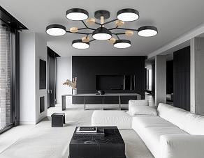 Люстра на штанге Ambrella Light FL FL4866