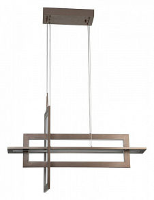 Подвесная люстра Indigo Realta 14004/3P Brown