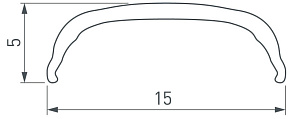 Рассеиватель Arlight BENT 066585